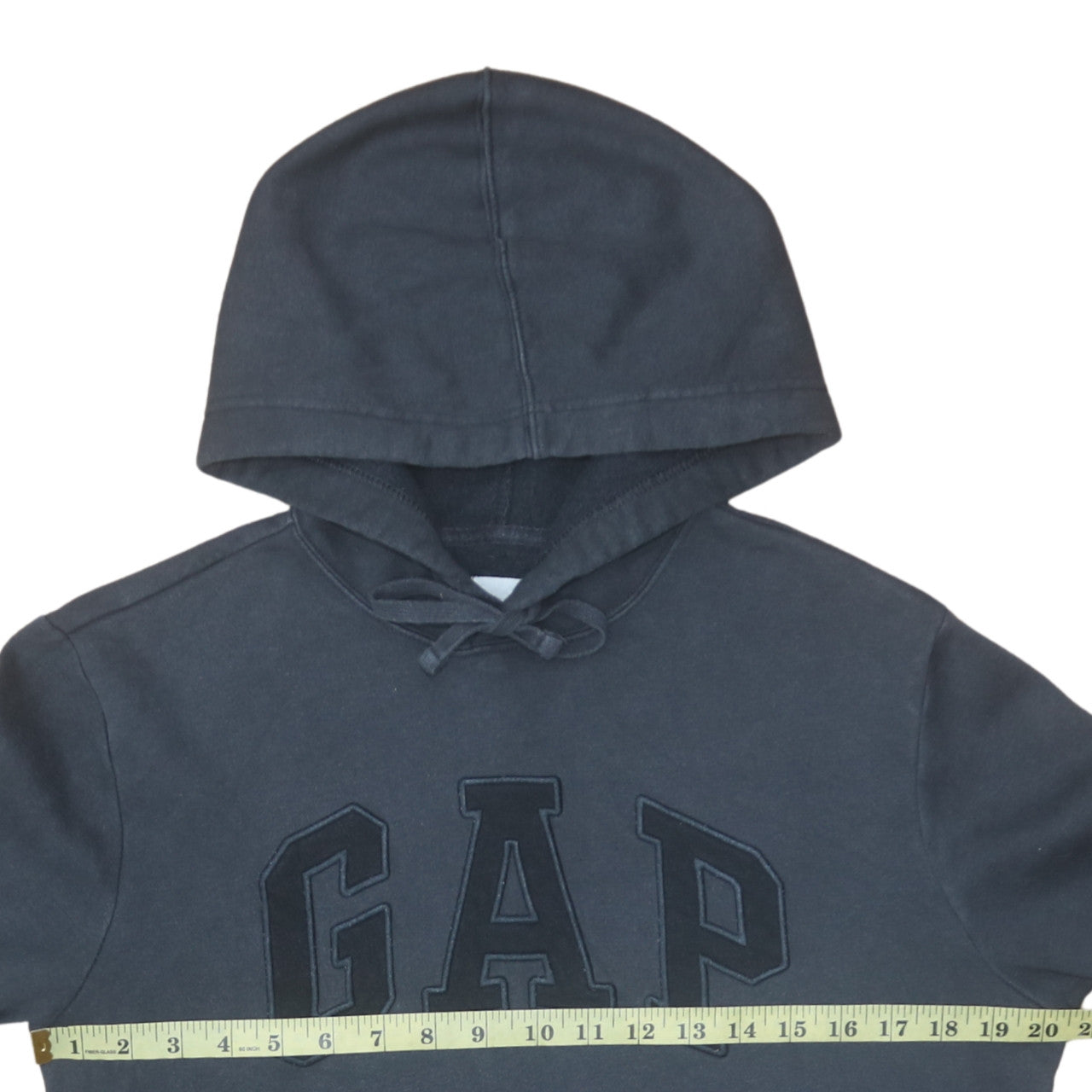 GAP Women’s Black Small Pullover Hoodie with Logo Front