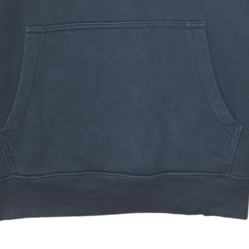 GAP Women’s Black Small Pullover Hoodie with Logo Front