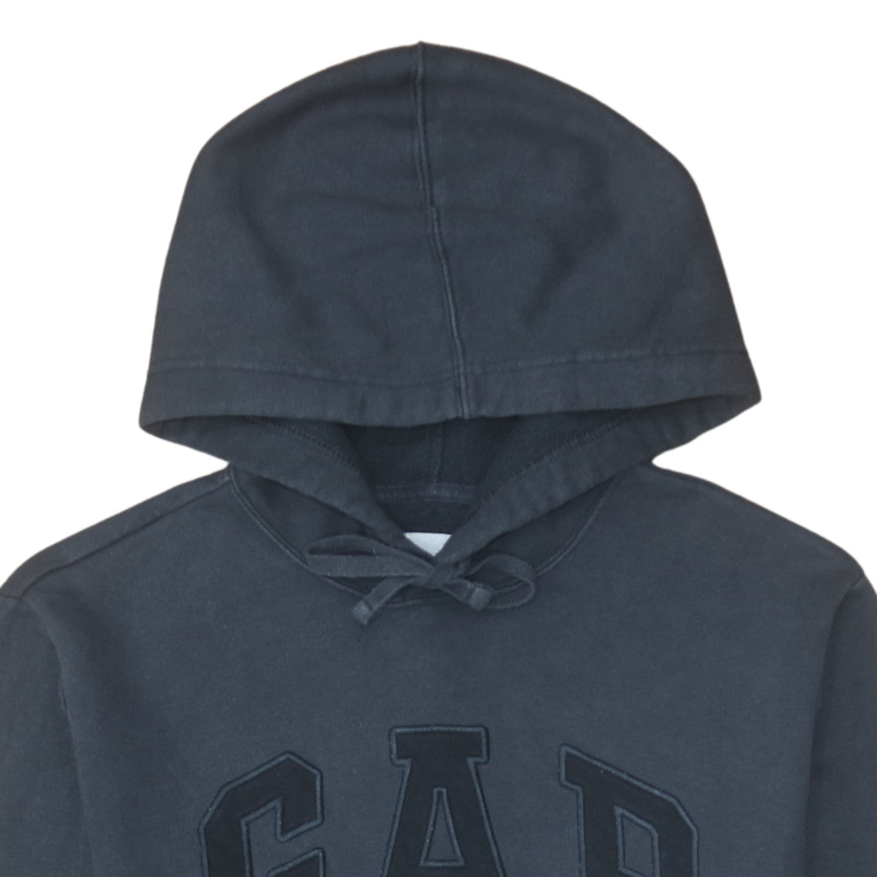 GAP Women’s Black Small Pullover Hoodie with Logo Front