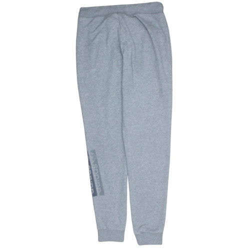 Adidas Womens Grey Jogger Sweatpants Size 12 Drawstring Regular Fit