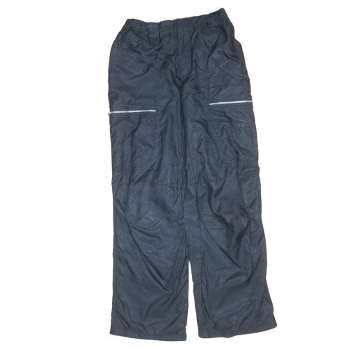 Puma Mens Black XL Track Pants Jogger Activewear Trousers