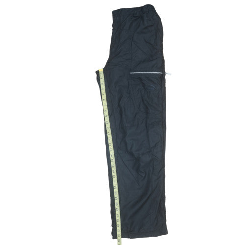 Puma Mens Black XL Track Pants Jogger Activewear Trousers