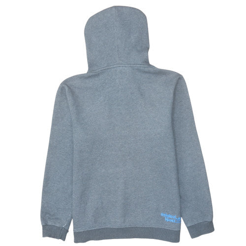 Adidas Men's Grey Pullover Hoodie M Sports Fleece Sweatshirt