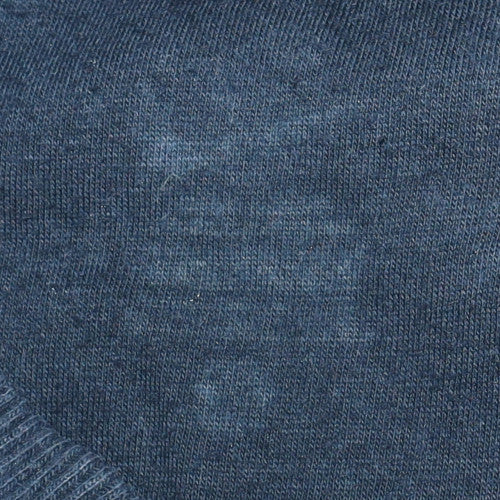 Nike Men's Black Cotton Crew Neck Pullover Sweatshirt M