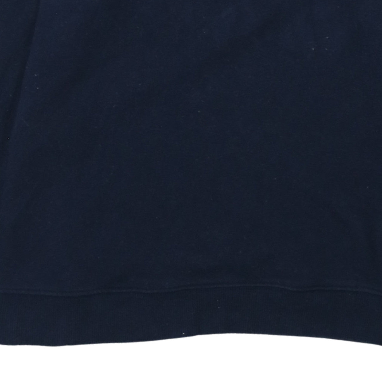 Calvin Klein Women Navy Blue Pullover Sweatshirt Size L Cotton Crew Neck