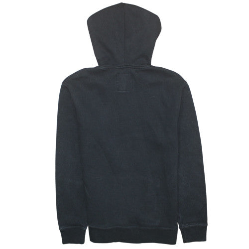 Hollister Men's Black XS Relaxed Fit Pullover Hoodie