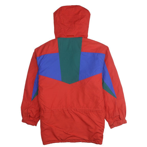 Fila Magic Line Men's Red XL 90s Hooded Parka Jacket