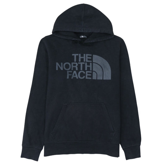 The North Face Men's Black Pullover Hoodie Regular Fit Size M