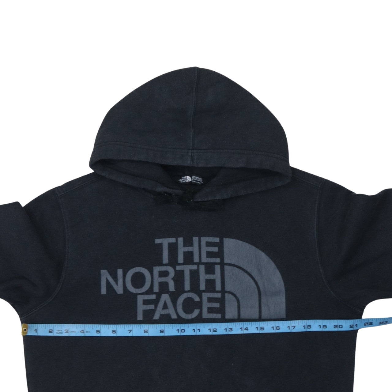 The North Face Men's Black Pullover Hoodie Regular Fit Size M