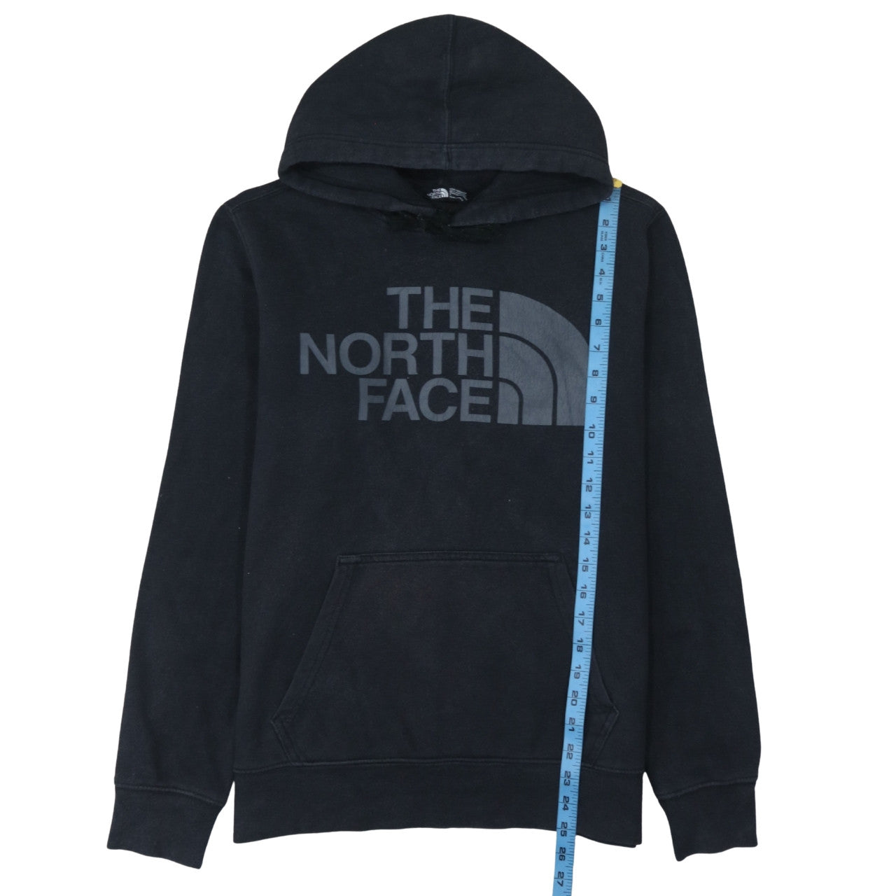 The North Face Men's Black Pullover Hoodie Regular Fit Size M