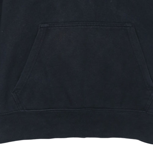The North Face Men's Black Pullover Hoodie Regular Fit Size M