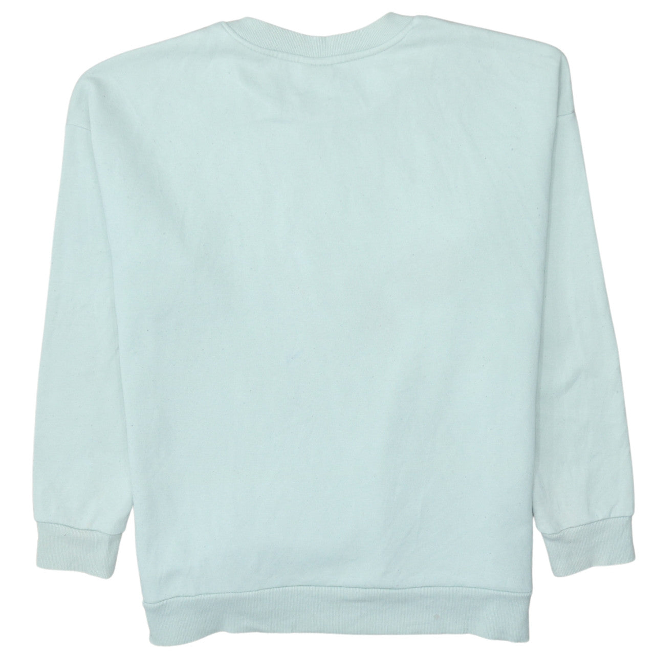 Disney Mickey Mouse Women's Light Blue Pullover Sweatshirt L 16-18