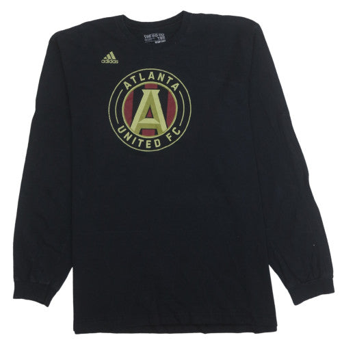 Adidas Men’s Black XL Atlanta United FC Long Sleeve Cotton Tee