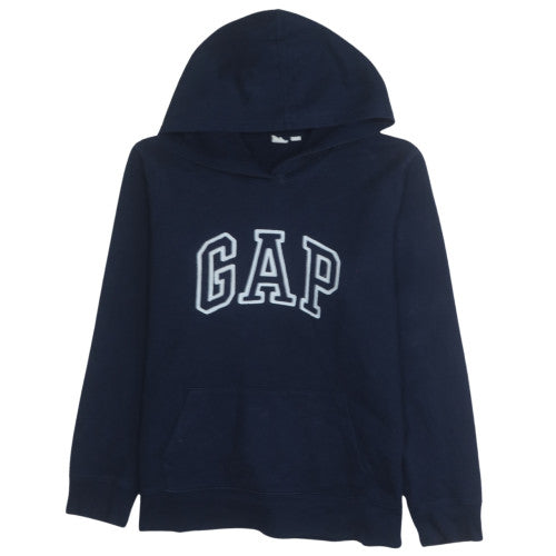 GAP Women's Navy Blue Pullover Hoodie XL Cotton Blend Casual
