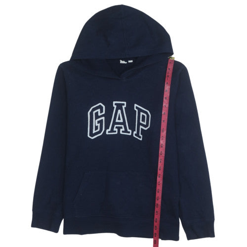 GAP Women's Navy Blue Pullover Hoodie XL Cotton Blend Casual