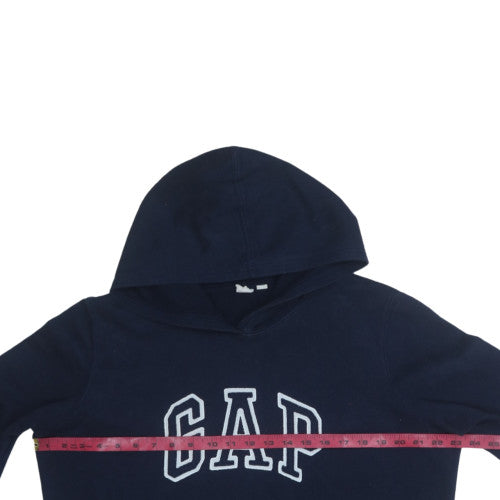 GAP Women's Navy Blue Pullover Hoodie XL Cotton Blend Casual