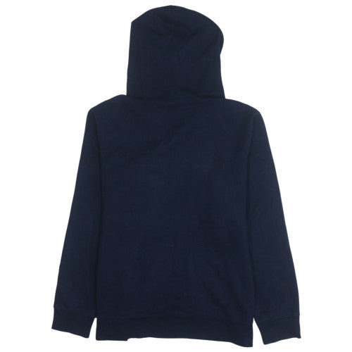 GAP Women's Navy Blue Pullover Hoodie XL Cotton Blend Casual