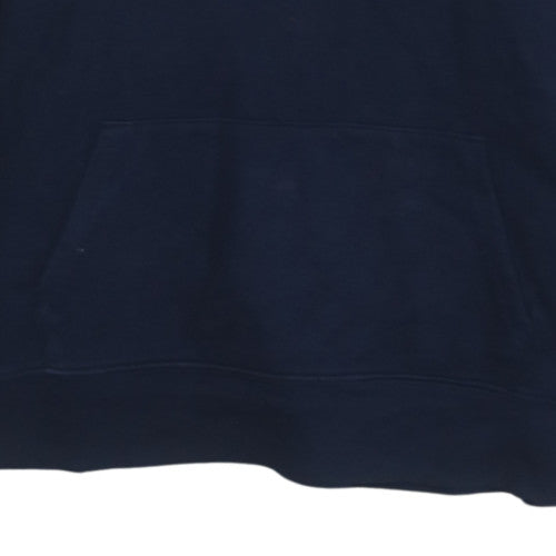 GAP Women's Navy Blue Pullover Hoodie XL Cotton Blend Casual