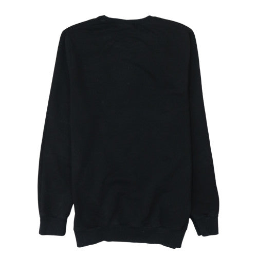 Adidas Men's Black 2XL Crew Neck Pullover Sweatshirt