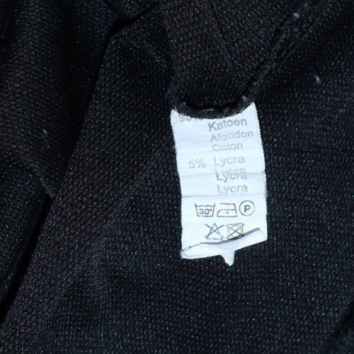 Adidas Men's Black 2XL Crew Neck Pullover Sweatshirt