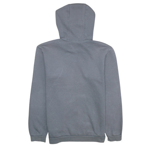 Adidas Men's Grey Pullover Hoodie M Sports Fleece Sweatshirt