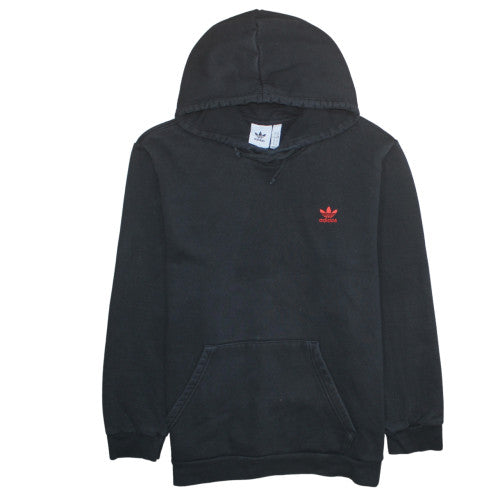 adidas Men's Black XL Pullover Hoodie Fleece Sportswear