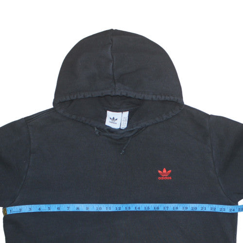 adidas Men's Black XL Pullover Hoodie Fleece Sportswear
