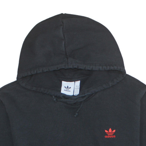 adidas Men's Black XL Pullover Hoodie Fleece Sportswear