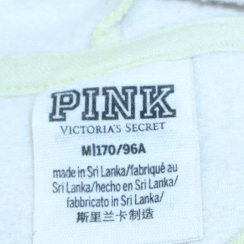 Victoria's Secret PINK Women's Green Tie-Dye Pullover Hoodie Size 12