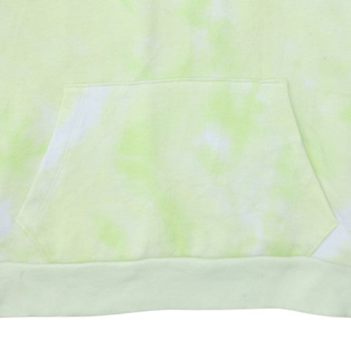 Victoria's Secret PINK Women's Green Tie-Dye Pullover Hoodie Size 12