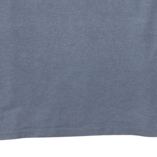 Champion Men's Grey Short Sleeve Polo Shirt M Classic Fit