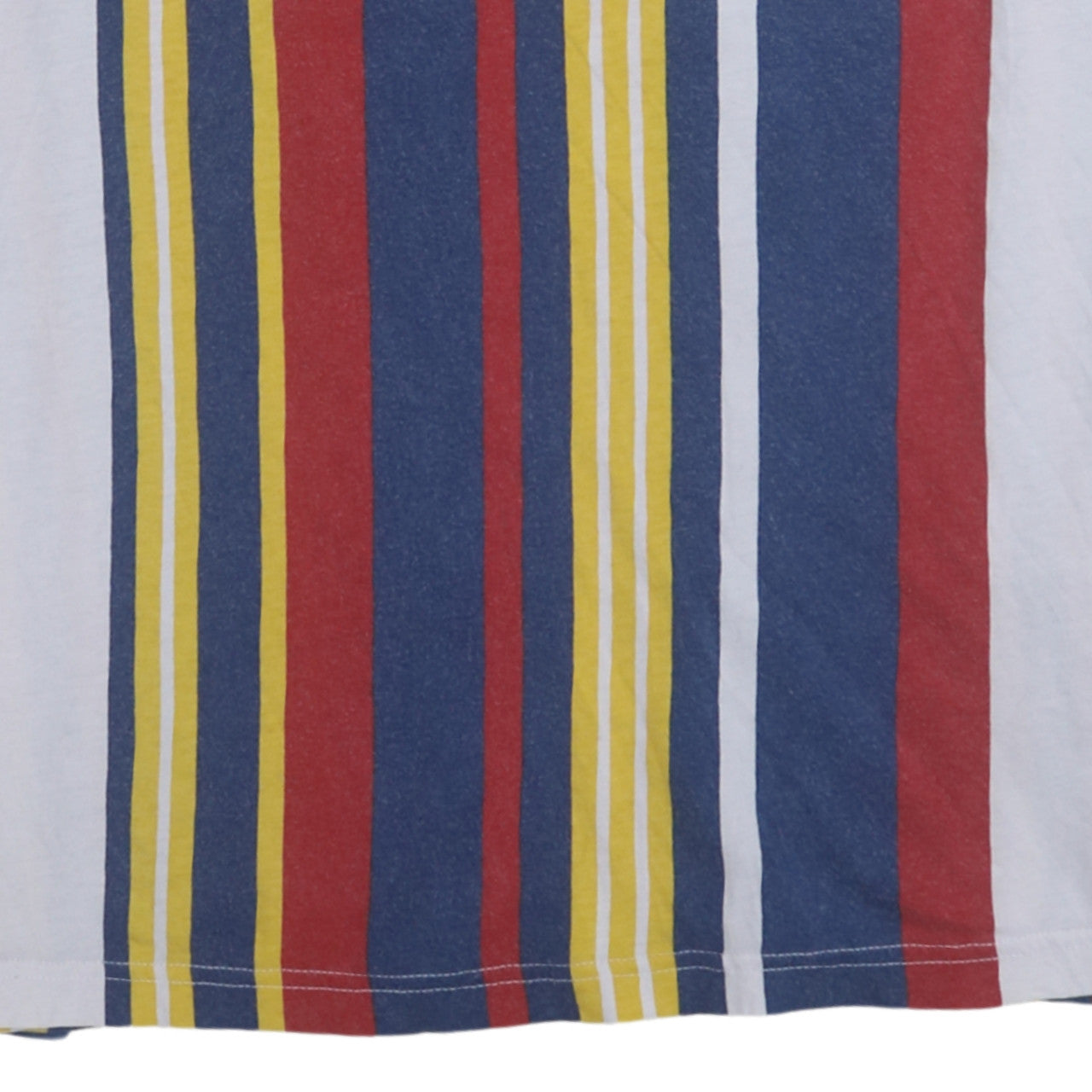 Champion Mens Multicoloured Striped Crew Neck Cotton T-Shirt M
