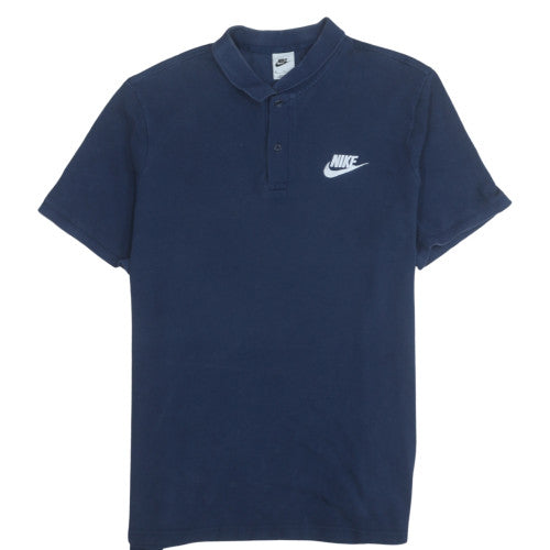 Nike Men’s Blue XL Cotton Polo Shirt Short Sleeve Regular Fit