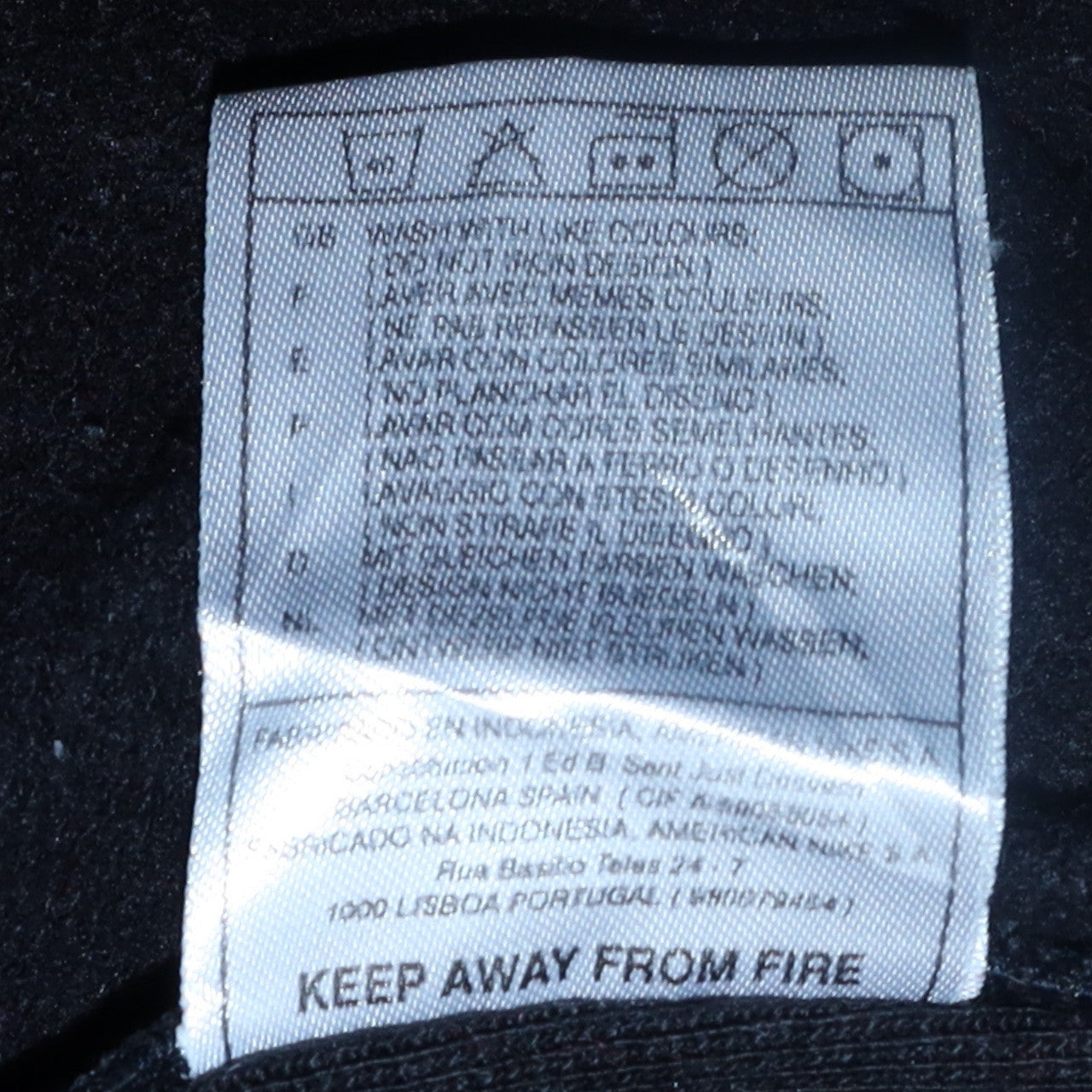 Nike Men's Black Red Logo Pullover Sweatshirt Medium Sportswear