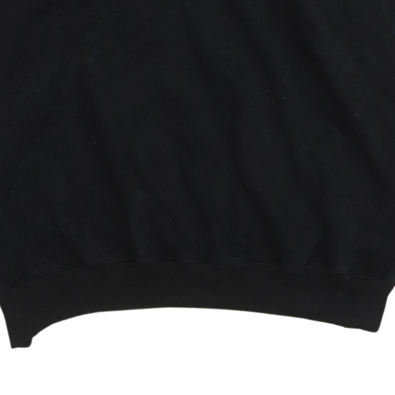 Nike Men's Black Red Logo Pullover Sweatshirt Medium Sportswear