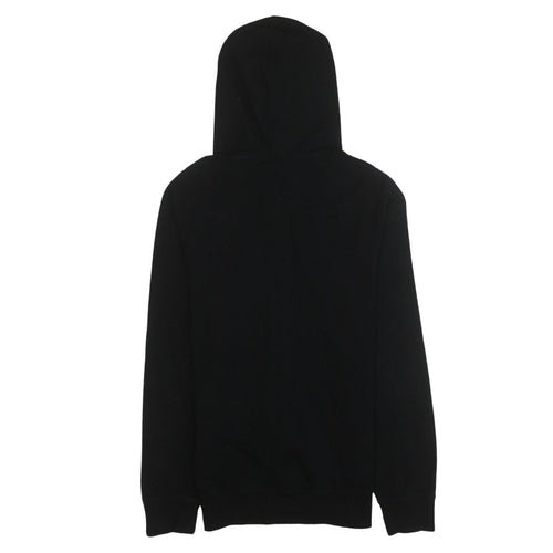 Calvin Klein Men's Black Full Zip Hoodie Size S Classic Logo