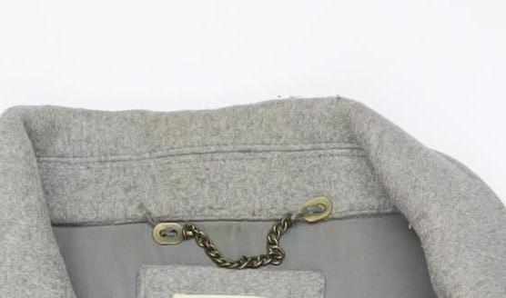 Fat Face Women’s Grey Wool Blend Mid-Length Coat Size 20