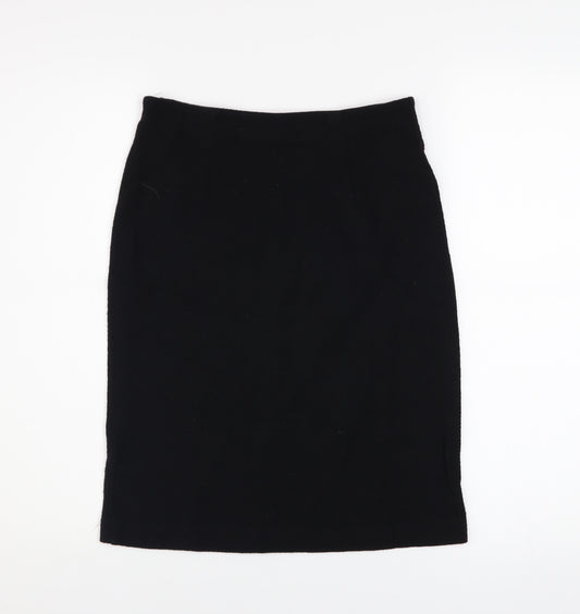 Marks and Spencer Women’s Black Size 12 Pencil Skirt