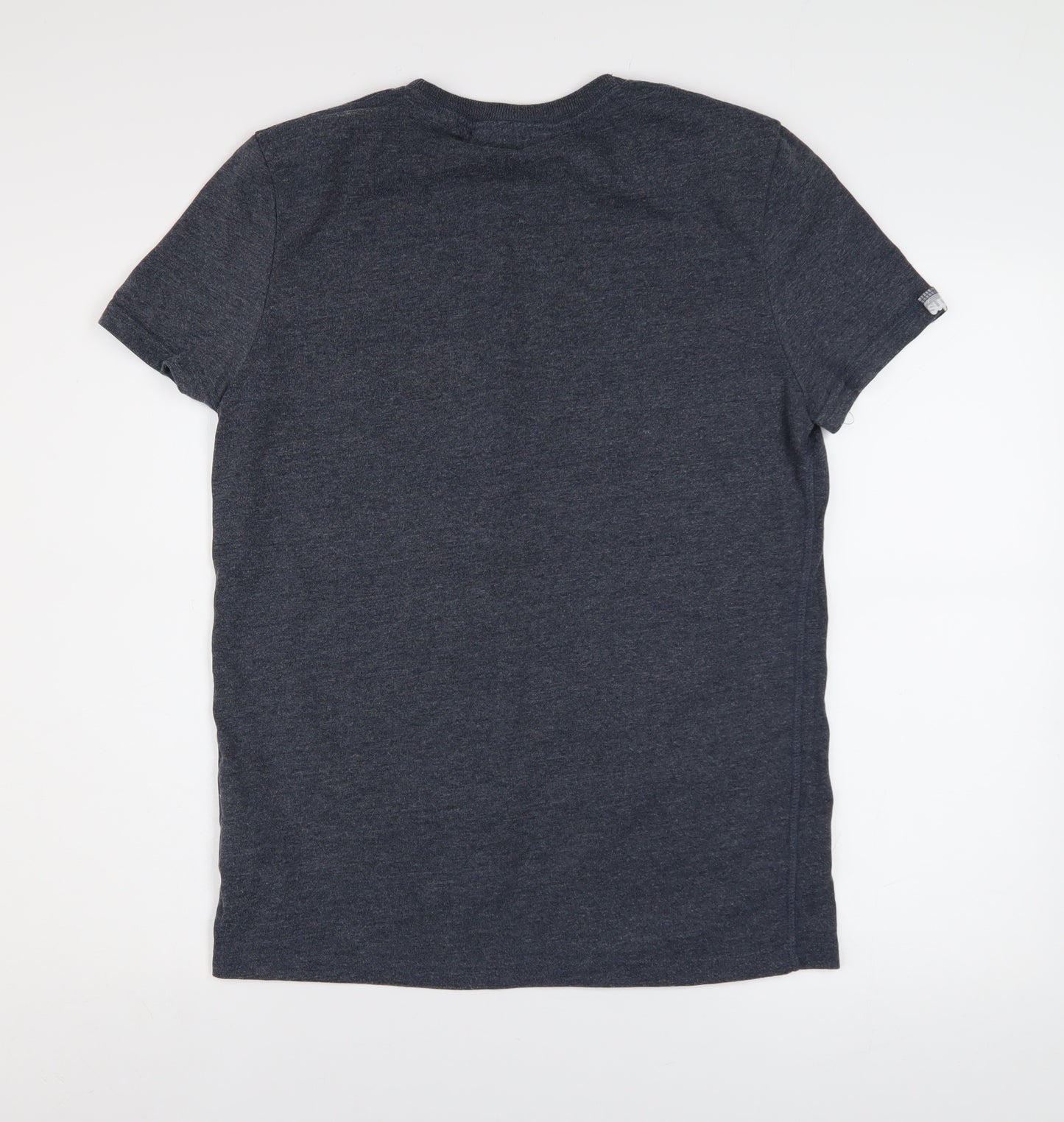 Superdry Men's Grey Logo Graphic Print T-Shirt Size M