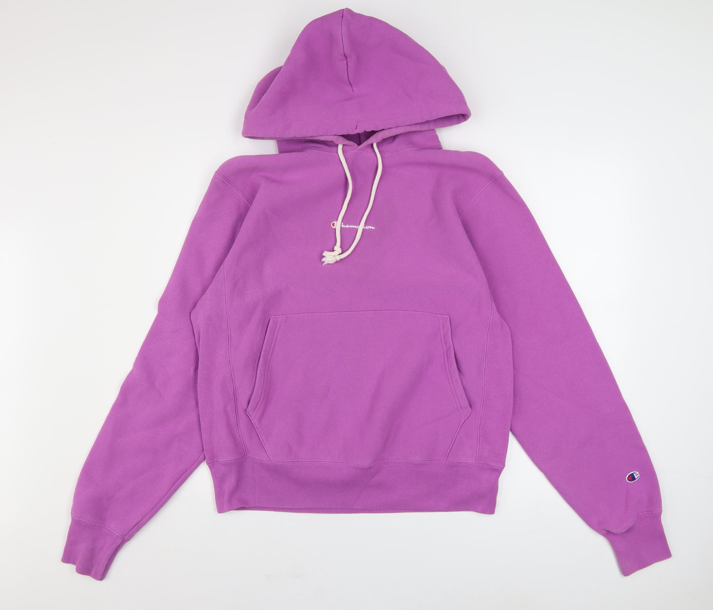 Champion Women's Purple Reverse Weave Pullover Hoodie Size S