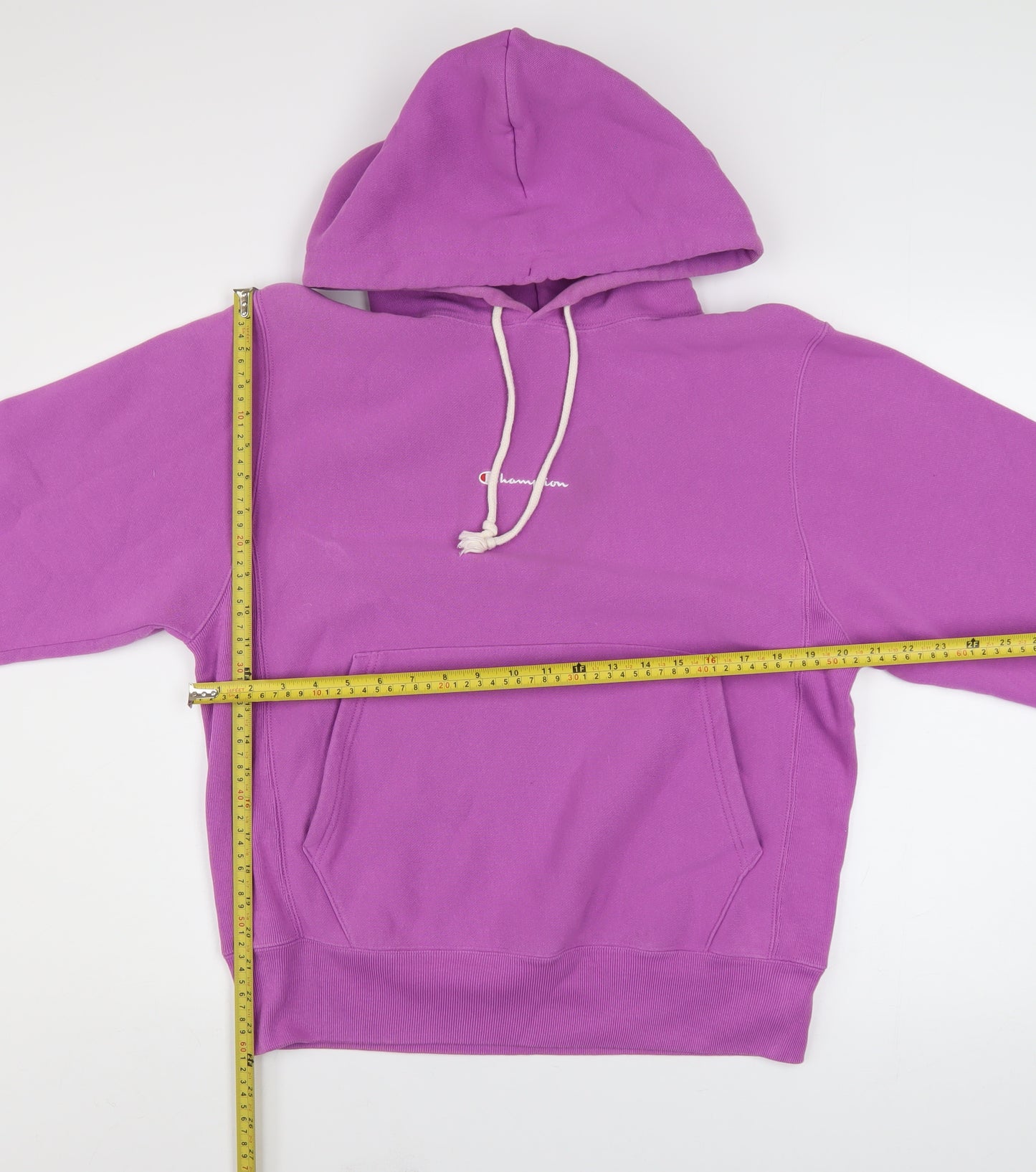 Champion Women's Purple Reverse Weave Pullover Hoodie Size S