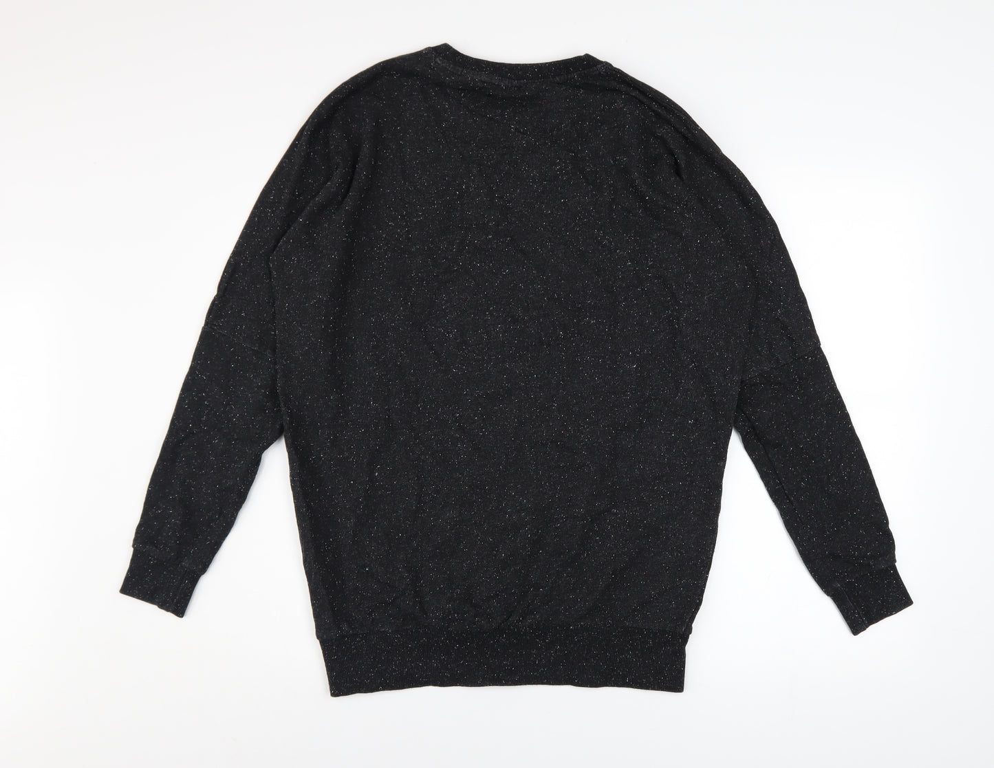 O'Neill Men's Black California Graphic Knit Sweatshirt Size S