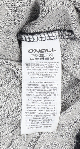 O'Neill Men's Black California Graphic Knit Sweatshirt Size S