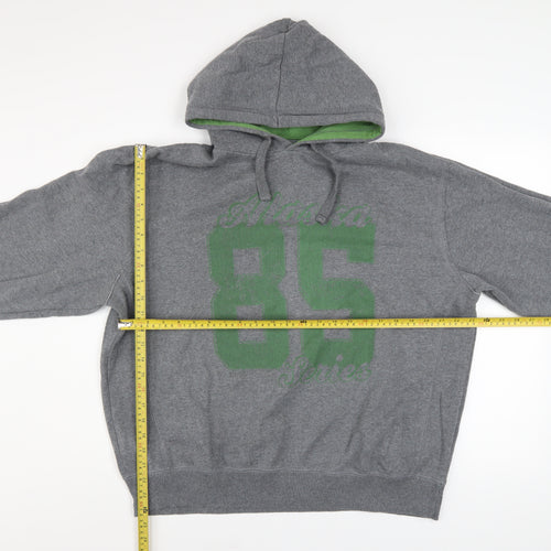 Easy Men's Grey Pullover Hoodie 2XL Graphic 85 Athletic Series