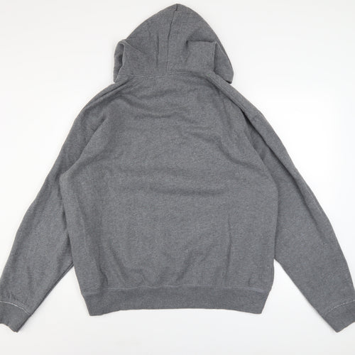 Easy Men's Grey Pullover Hoodie 2XL Graphic 85 Athletic Series