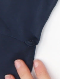 Fabletics Women's Navy Blue Pullover Sweatshirt Size L Modal Blend