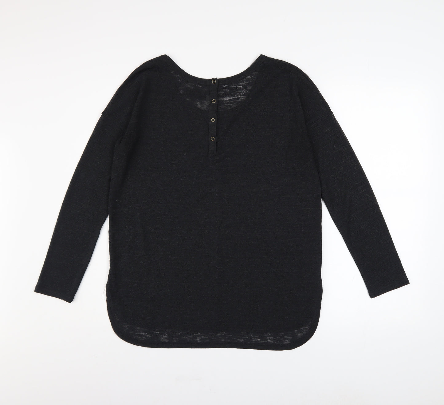Next Premium Collection Women's Black Size 10 Long Sleeve Jumper