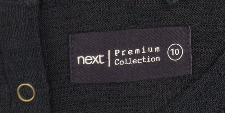 Next Premium Collection Women's Black Size 10 Long Sleeve Jumper