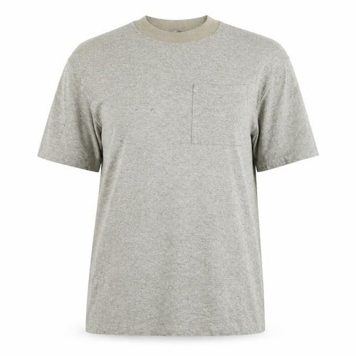 Zara Women Beige Knit Viscose Short Sleeve Crew Neck T-Shirt Size 12