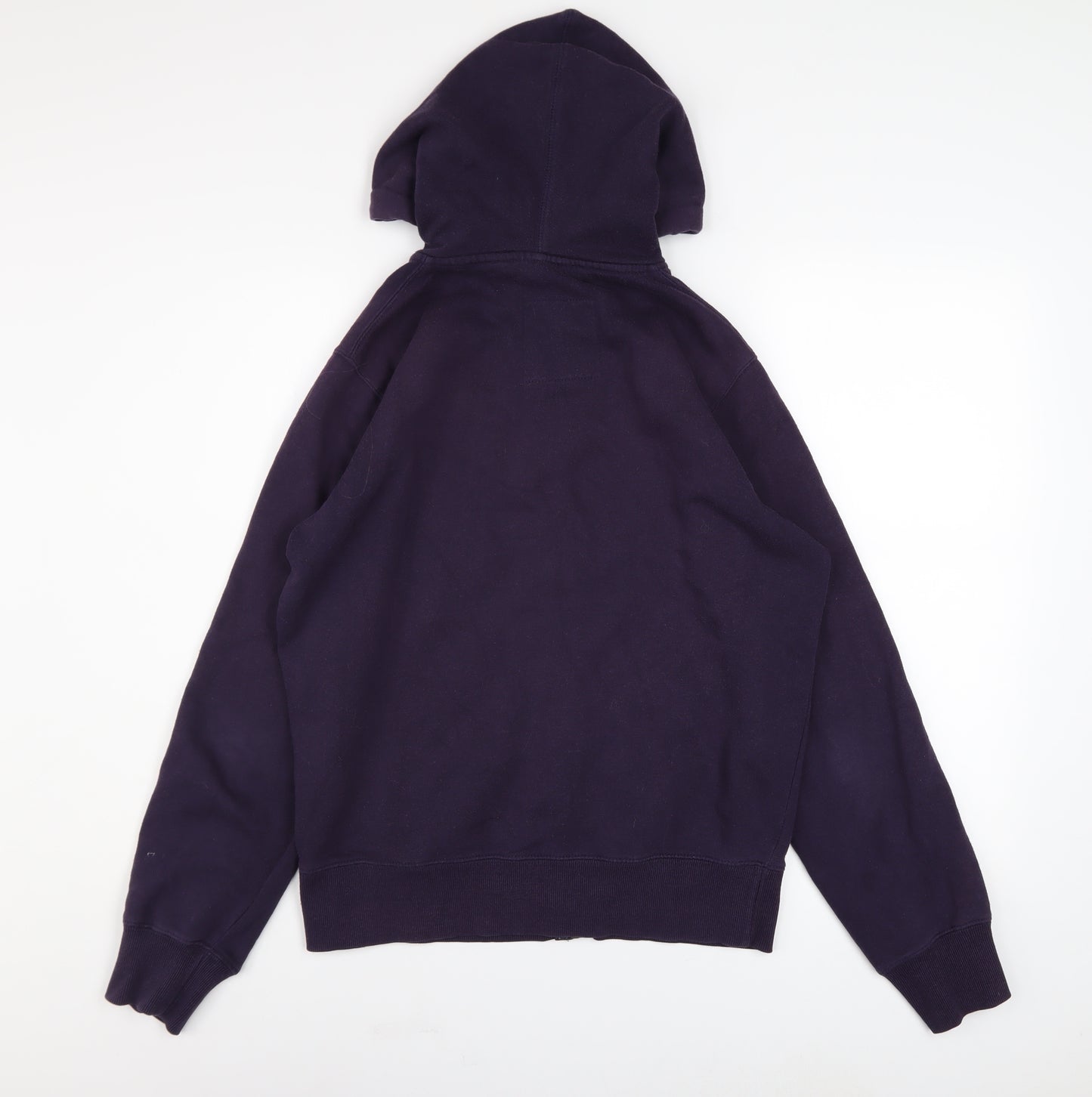 1969 Track & Field California Men's Purple Full Zip Hoodie M
